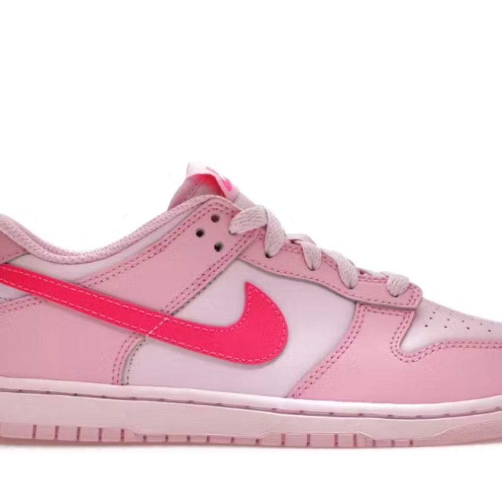 Nike Low Triple Pink (GS)